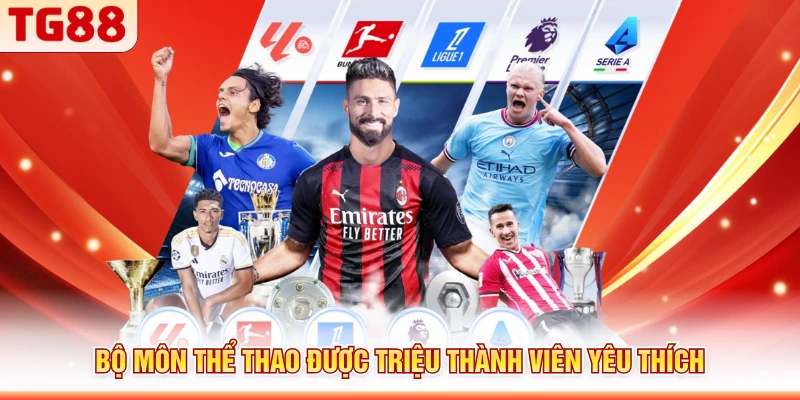 Bộ môn thể thao được triệu thành viên yêu thích