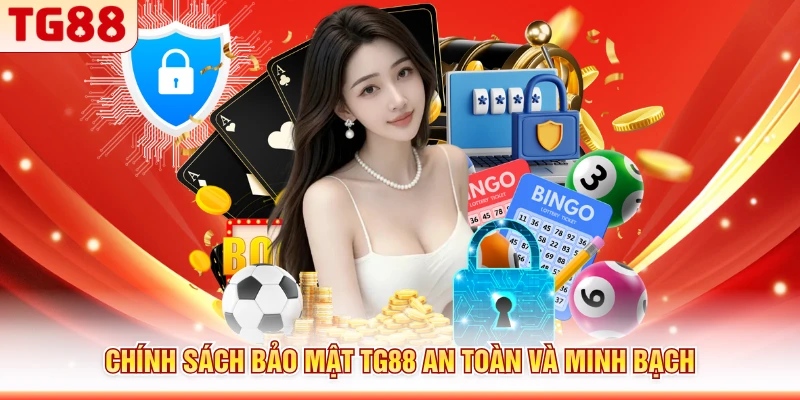 Chính sách bảo mật TG88 an toàn và minh bạch