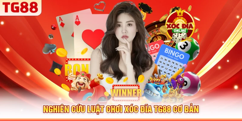 Nghiên cứu luật chơi xóc đĩa TG88 cơ bản