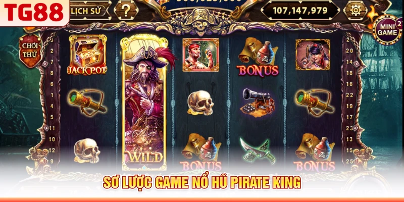 Sơ lược game nổ hũ Pirate King
