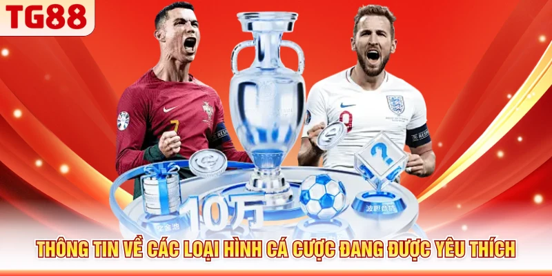Thông tin về các loại hình cá cược đang được yêu thích