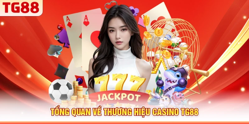 Tổng quan về thương hiệu Casino TG88