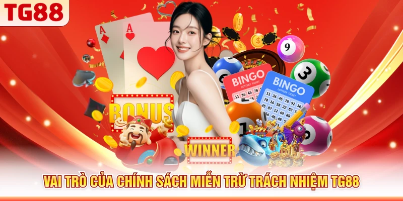 Vai trò của chính sách miễn trừ trách nhiệm TG88